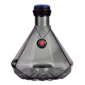Vodná fajka AMY Deluxe Diamond Matt Black