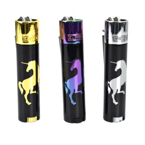CLIPPER metal Unicorns
