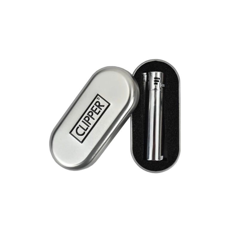 CLIPPER Jet Flame - Silver