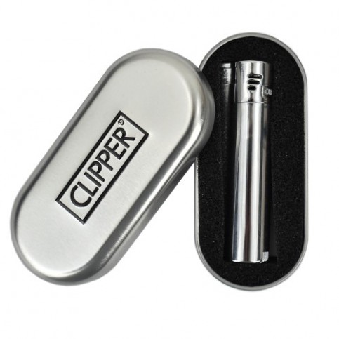 CLIPPER Jet Flame - Silver