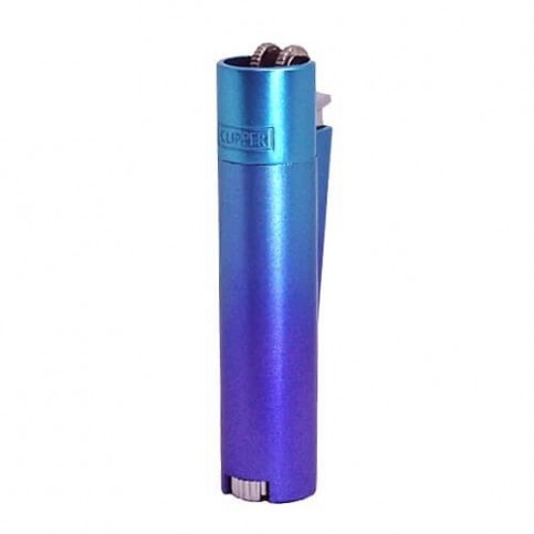 CLIPPER metal Blue Gradient