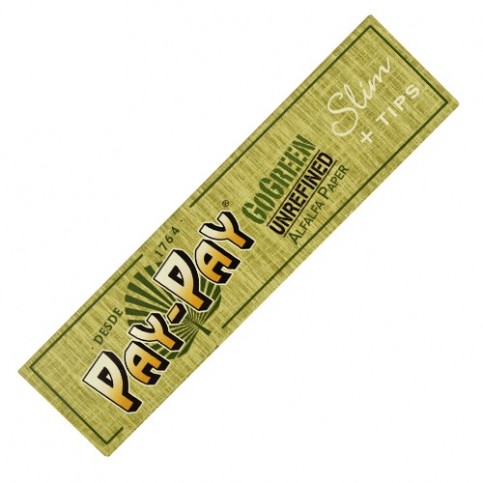 Papieriky PAY PAY Long + filtre