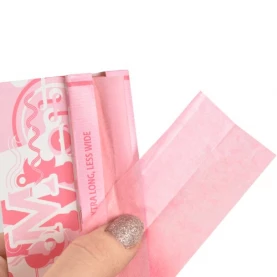 Cigaretové papieriky Mascotte King Size Slim - Pink Edition