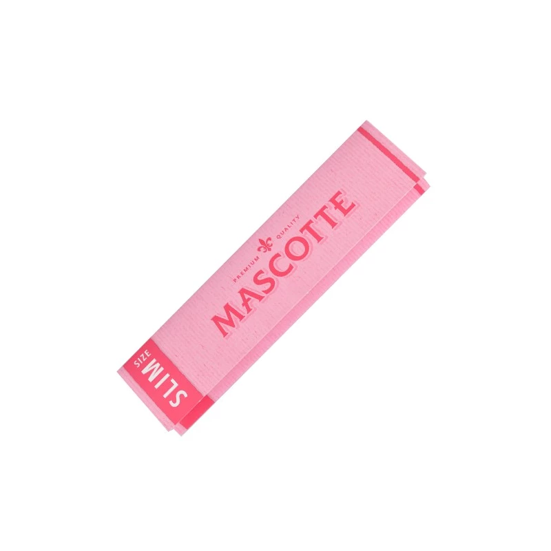 Cigaretové papieriky Mascotte King Size Slim - Pink Edition