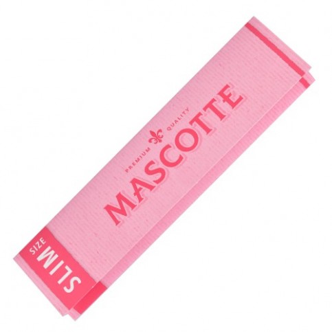 Cigaretové papieriky Mascotte King Size Slim - Pink Edition