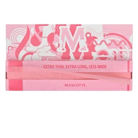 Cigaretové papieriky Mascotte King Size Slim - Pink Edition