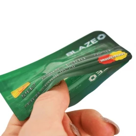 ZIP sáčok Kreditná karta (10 kusov)