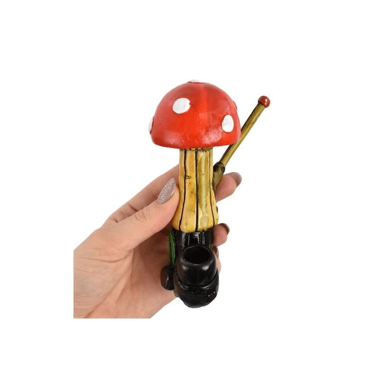 Šluková fajka hand made Muchotrávka