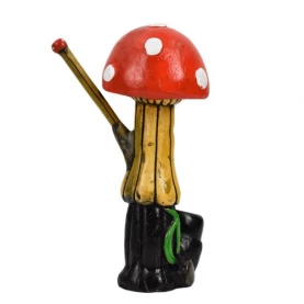 Šluková fajka hand made Muchotrávka