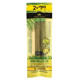 Blunty King Palm 2 Mini Rolls