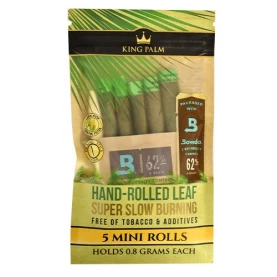 Blunty King Palm 5 Mini Rolls