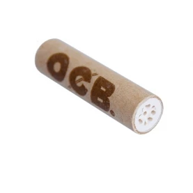 Uhlíkové fitre OCB Activ Slim Unbleached 7mm 10 kusov