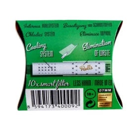Predvinuté filtre Rolls Jamaica Smart Filter 10 ks 7mm