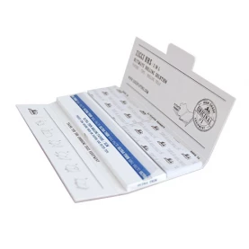 Cigaretové papieriky Ziggi King Size Slim + filtre - Rasta