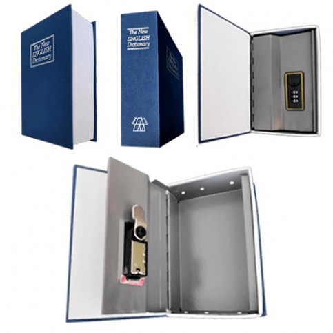 Trezor Kniha BookSafe