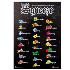 Pasta do vodnej fajky Hookah Squeeze - Arctic Ice 50 g