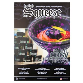 Pasta do vodnej fajky Hookah Squeeze - Arctic Ice 50 g