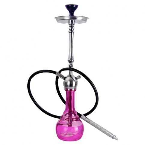 Vodná fajka Aladin Purple Click 80 cm
