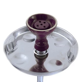 Vodná fajka Aladin Purple Click 80 cm