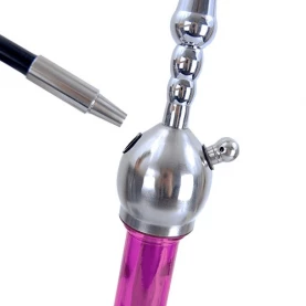 Vodná fajka Aladin Purple Click 80 cm