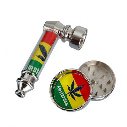 Gift set mini fajka Amsterdam