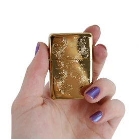 Benzínový zapaľovač Don Marco Gold