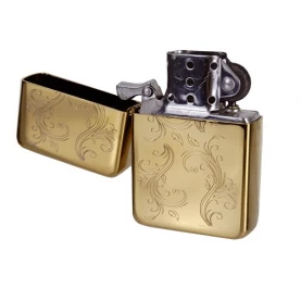 Benzínový zapaľovač Don Marco Gold