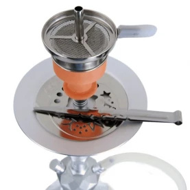 Vodná fajka Amy Diamond Clear ...