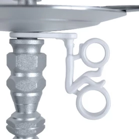 Vodná fajka Amy Diamond Clear ...