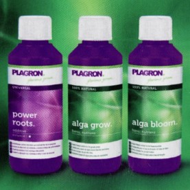 Sada hnojív Plagron Starter set 100% Natural