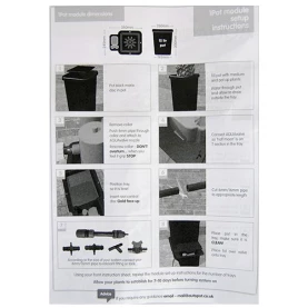 Samozavlažovací kvetináčový set – AUTOPOT Easy 2Grow