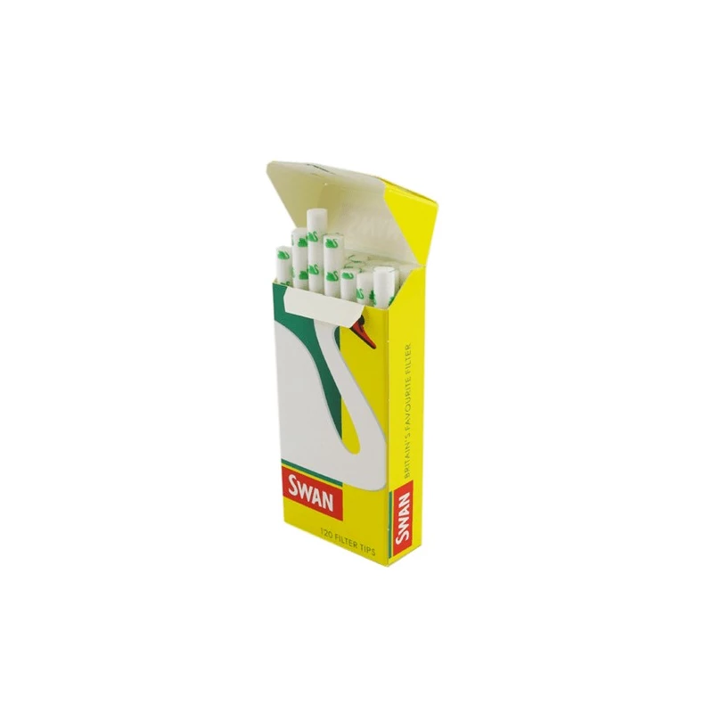 Cigaretové Filtre SWAN Extra Slim