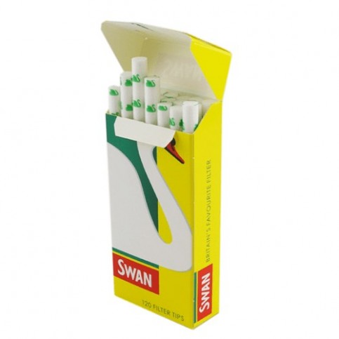 Cigaretové Filtre SWAN Extra Slim