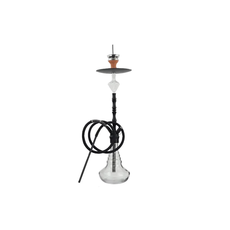 Vodná fajka DUD Shisha Hercules 85 cm - black