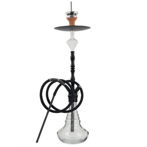 Vodná fajka DUD Shisha Hercules 85 cm - black