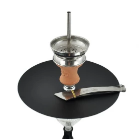 Vodná fajka DUD Shisha Hercules 85 cm - black