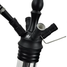 Vodná fajka DUD Shisha Hercules 85 cm - black