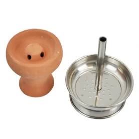 Vodná fajka DUD Shisha Hercules 85 cm - black