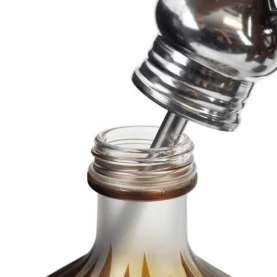 Vodná fajka Aladin Roy 45 cm - Brown