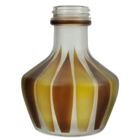 Vodná fajka Aladin Roy 45 cm - Brown