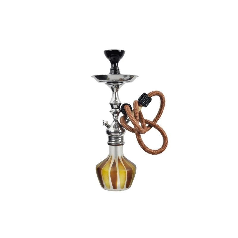 Vodná fajka Aladin Roy 45 cm - Brown