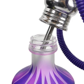 Vodná fajka Aladin Roy 45 cm - Purple
