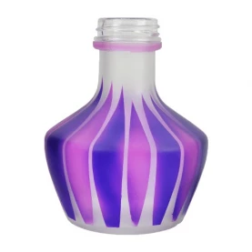 Vodná fajka Aladin Roy 45 cm - Purple