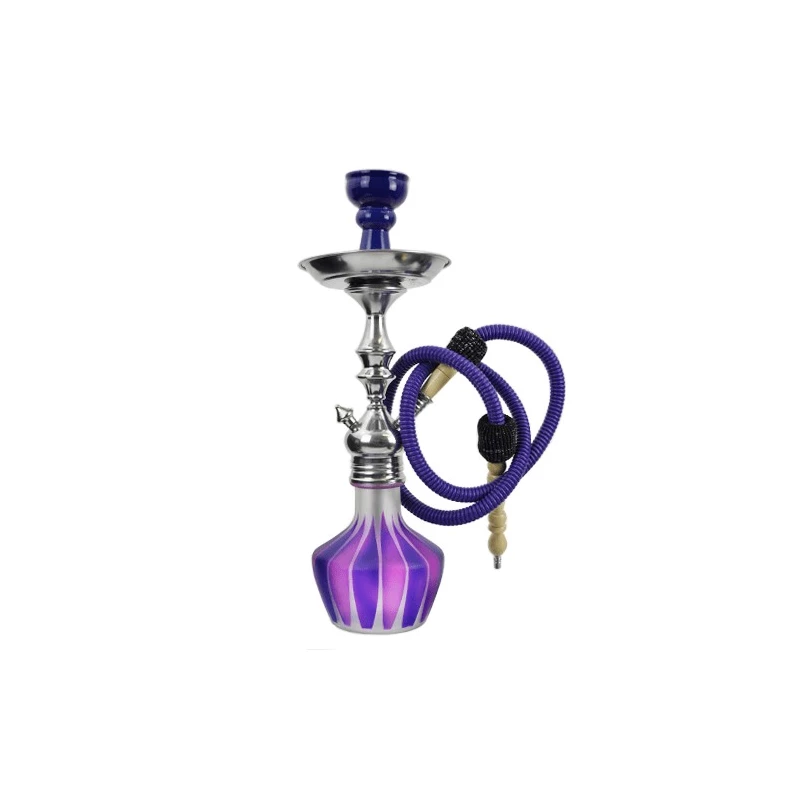 Vodná fajka Aladin Roy 45 cm - Purple