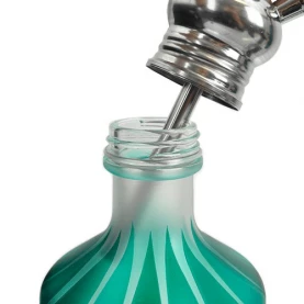 Vodná fajka Aladin Roy 45 cm - Turquoise