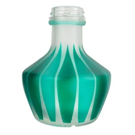 Vodná fajka Aladin Roy 45 cm - Turquoise