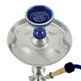 Vodná fajka Aladin Roy 65 cm - Blue-Turquoise