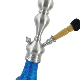 Vodná fajka Aladin Roy 65 cm - Turquoise