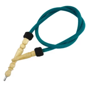 Vodná fajka Aladin Roy 65 cm - Turquoise