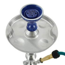 Vodná fajka Aladin Roy 65 cm - Turquoise